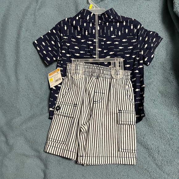 Boys button shirt outfit - Picture 4 of 4
